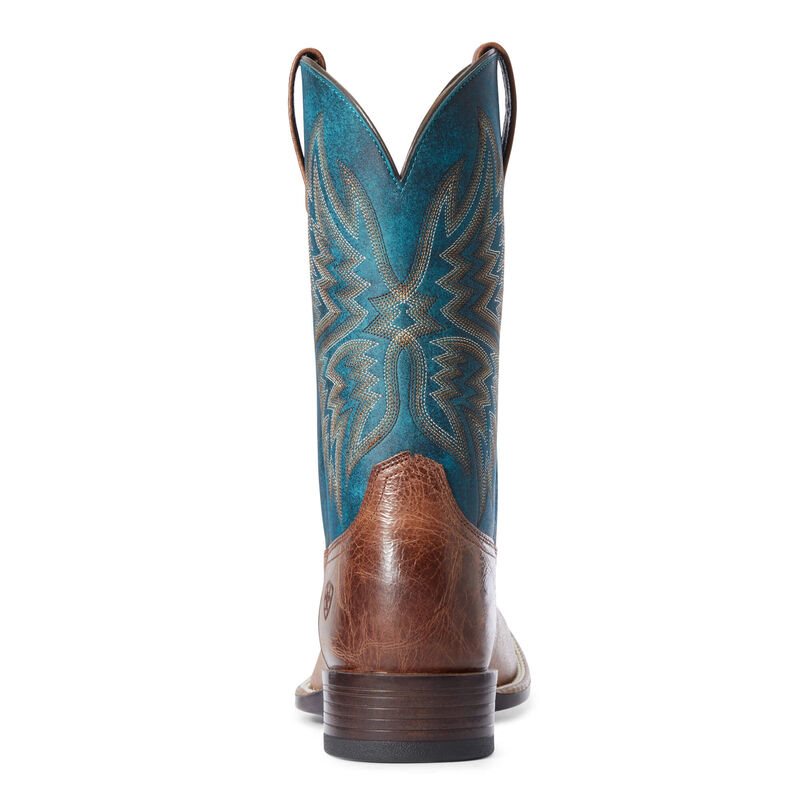 Ariat Valor Ultra Muške Kaubojske Čizme Tamno Smeđe | HR-397589