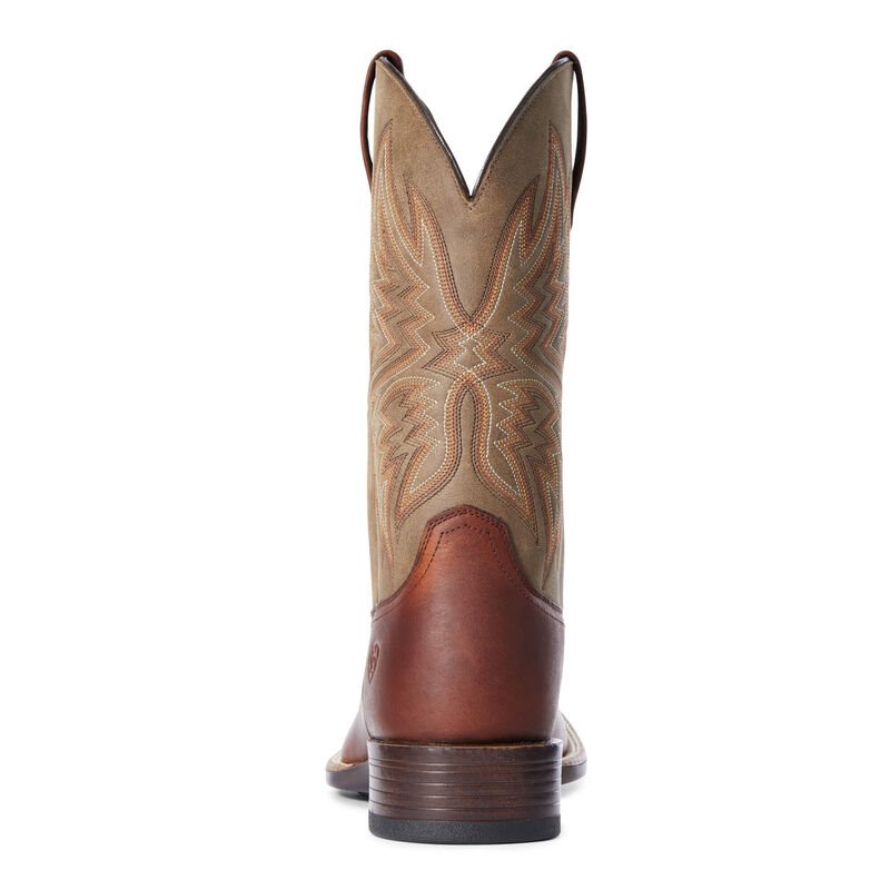 Ariat Valor Ultra Muške Kaubojske Čizme Smeđe Maslinasto Zelene | HR-447033