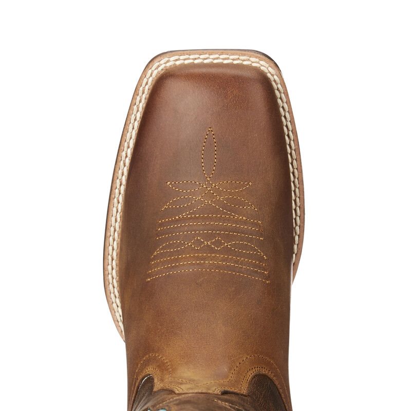 Ariat VentTEK Ultra Ženske Čizme Za Kaubojku Smeđe | HR-323272