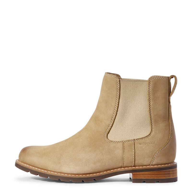Ariat Wexford Waterproof Boots Ženske Gležnjače Kaki Boja | HR-490324