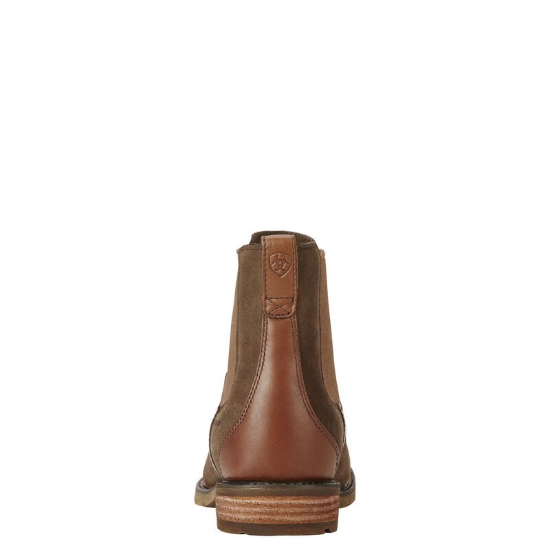 Ariat Wexford Waterproof Boots Ženske Gležnjače Kafe | HR-775512