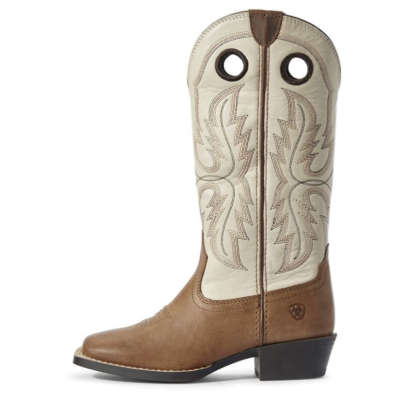 Ariat Whippersnapper Dječje Kaubojske Čizme Smeđe | HR-347385