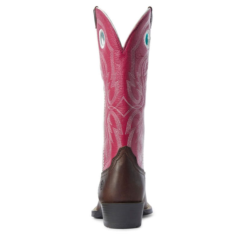 Ariat Whippersnapper Dječje Kaubojske Čizme Smeđe Roze | HR-891643