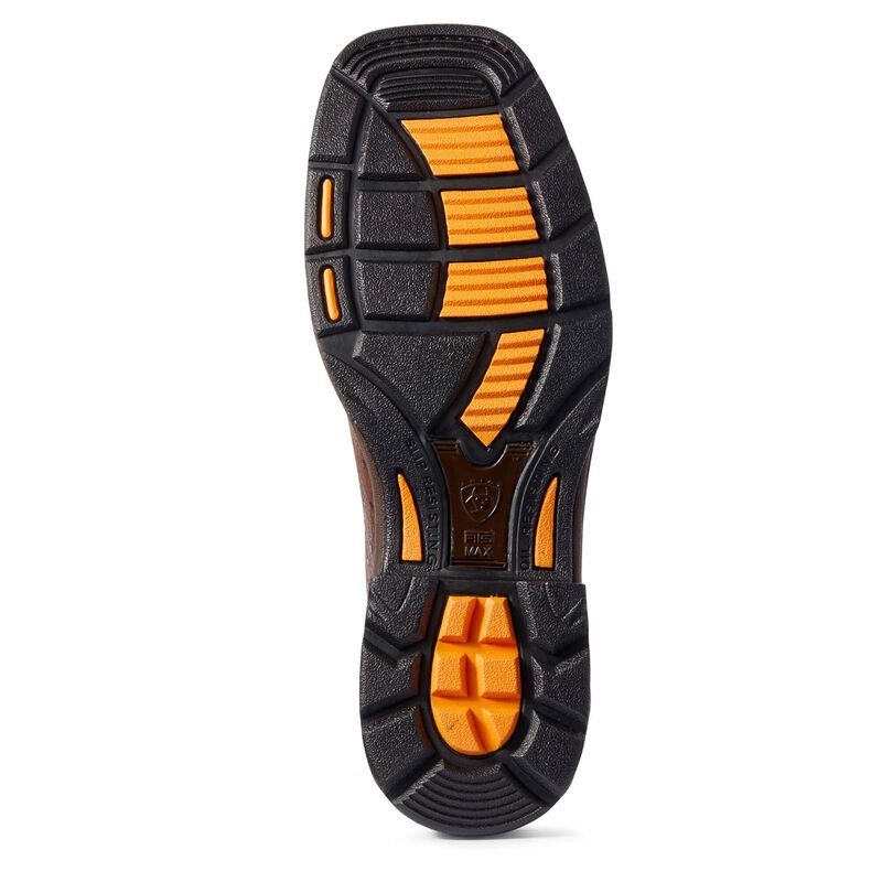 Ariat WorkHog Composite Toe Muške Radne Čizme Tamno Smeđe | HR-753505