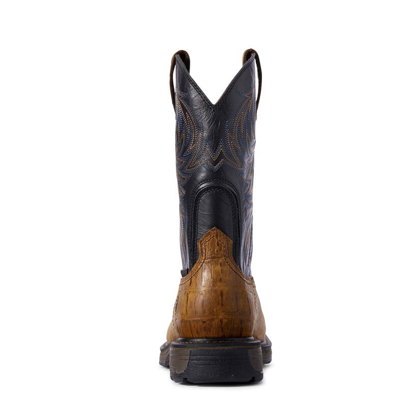 Ariat WorkHog Composite Toe Muške Radne Čizme Smeđe | HR-791070