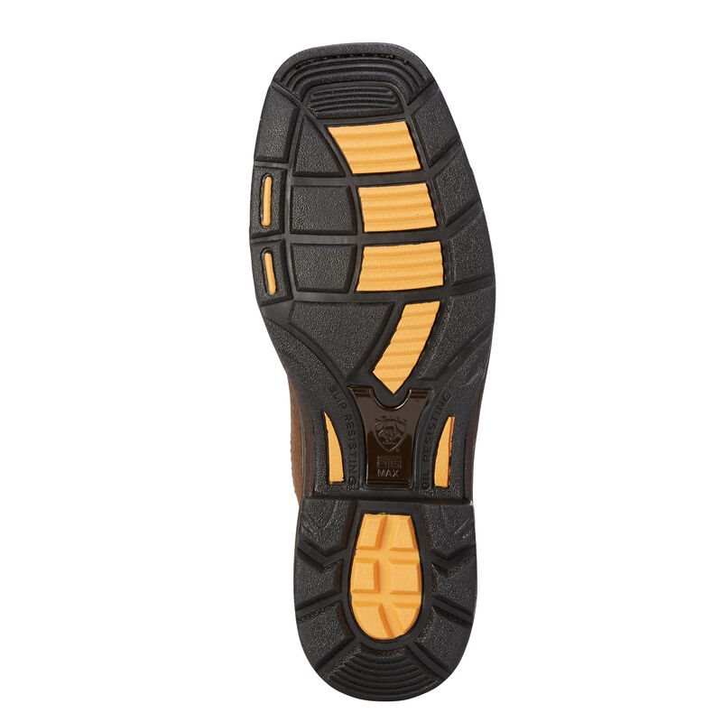 Ariat WorkHog Patriot Steel Toe Muške Radne Čizme Smeđe Maskirne | HR-608160
