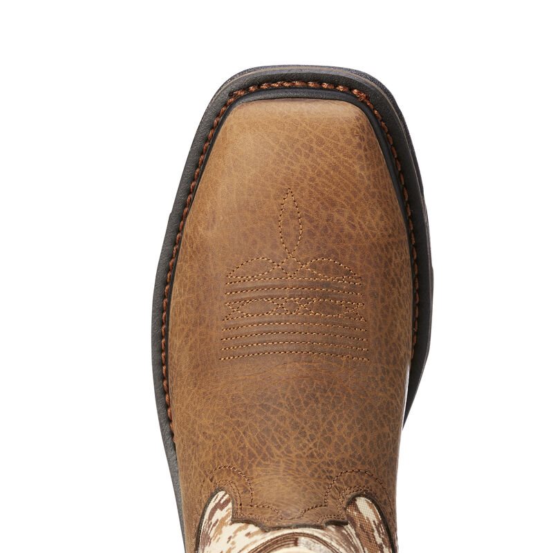 Ariat WorkHog Patriot Steel Toe Muške Radne Čizme Smeđe Maskirne | HR-608160