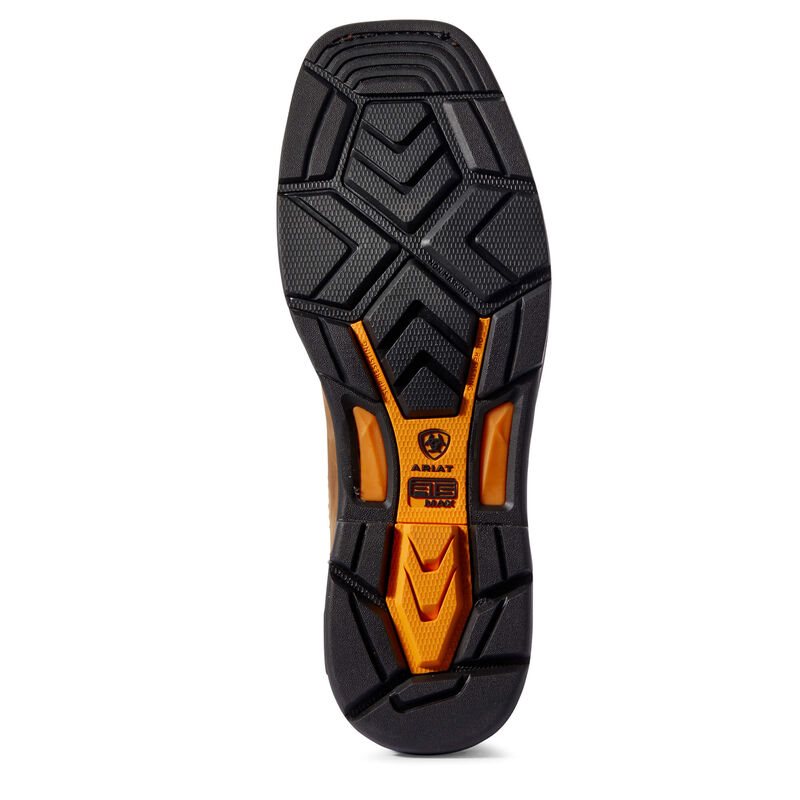 Ariat WorkHog Pull On XT Waterproof Muške Radne Čizme Smeđe | HR-940856