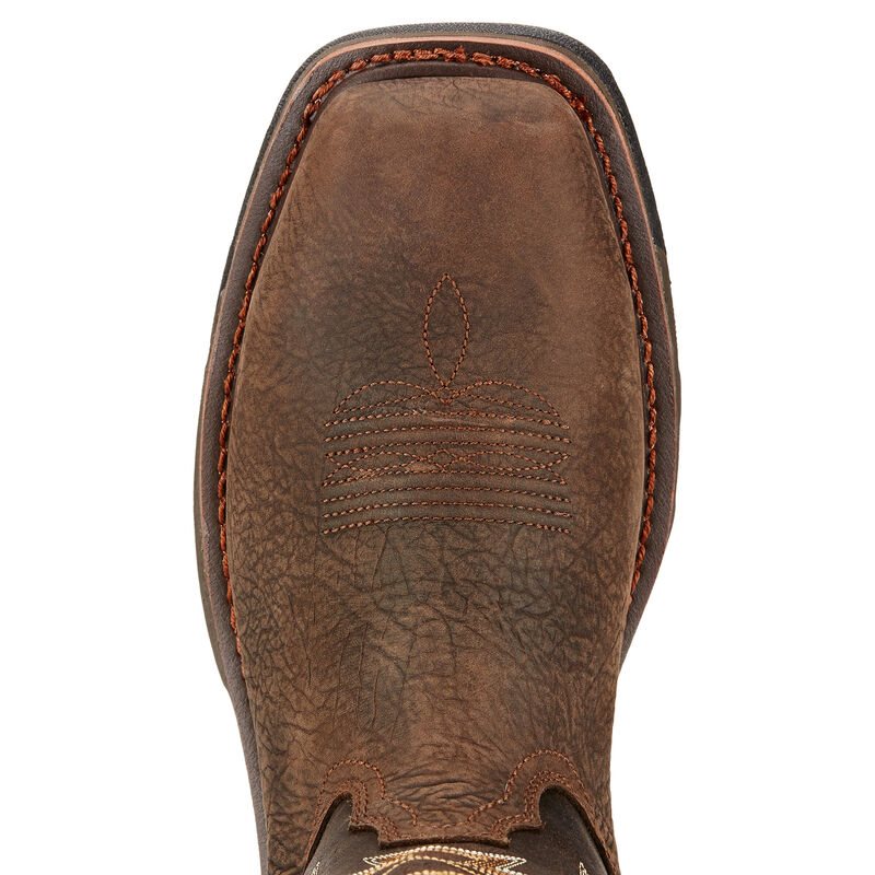 Ariat WorkHog Waterproof Composite Toe Muške Radne Čizme Smeđe | HR-686936
