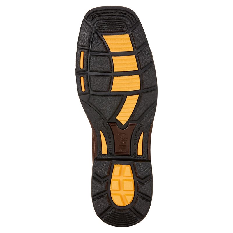 Ariat WorkHog Waterproof Pull On Muške Radne Čizme Smeđe | HR-162250