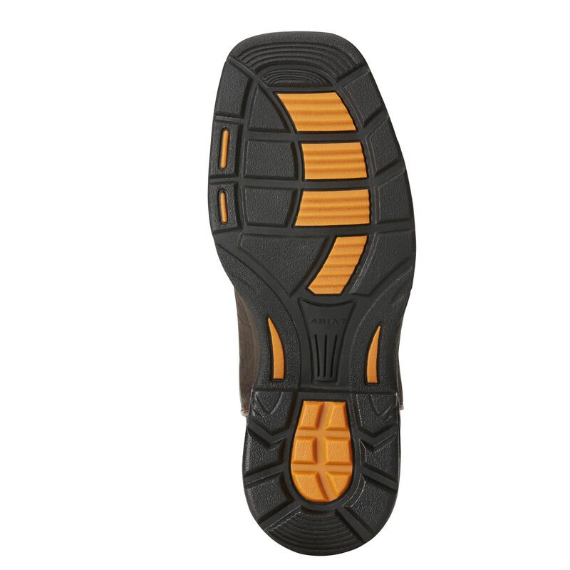 Ariat WorkHog Wide Square Toe Boots Dječje Kaubojske Čizme Smeđe | HR-239518