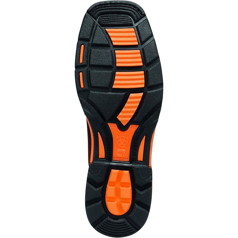 Ariat WorkHog Wide Square Toe Muške Radne Čizme Bakrene | HR-596050