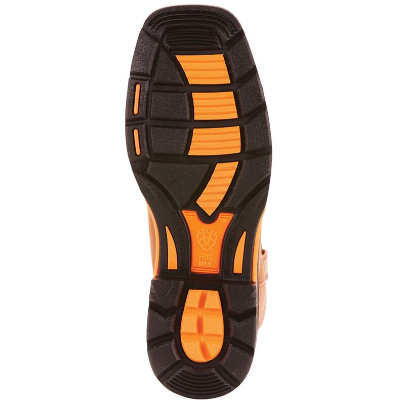 Ariat WorkHog Wide Square Toe Muške Radne Čizme Smeđe | HR-726257