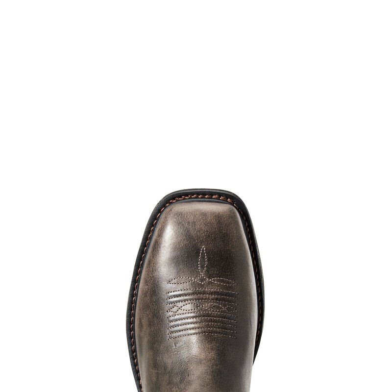Ariat WorkHog XT Coil Wide Square Toe Carbon Toe Muške Radne Čizme Smeđe Čokoladne | HR-365505