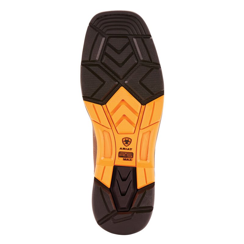Ariat WorkHog XT Dare Carbon Toe Muške Radne Čizme Smeđe Koraljne | HR-017685