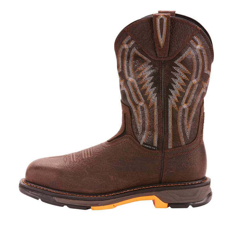 Ariat WorkHog XT Dare Carbon Toe Muške Radne Čizme Bakrene | HR-701324