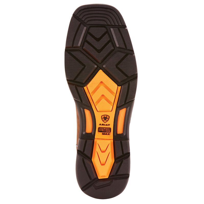 Ariat WorkHog XT Pull On Waterproof Carbon Toe Muške Radne Čizme Bakrene | HR-952697