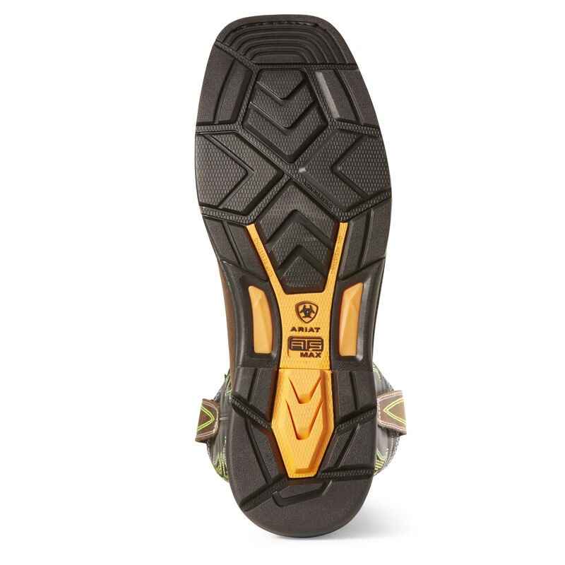 Ariat WorkHog XT VentTEK Spear Carbon Toe Muške Radne Čizme Smeđe | HR-477211