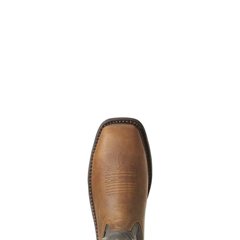 Ariat WorkHog XT VentTEK Spear Carbon Toe Muške Radne Čizme Smeđe | HR-477211