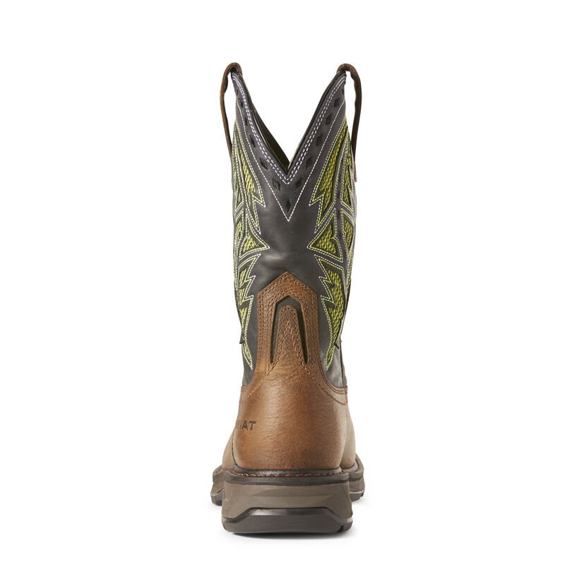 Ariat WorkHog XT VentTEK Spear Carbon Toe Muške Radne Čizme Smeđe | HR-477211