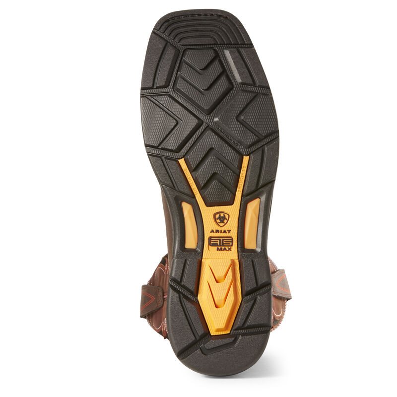 Ariat WorkHog XT VentTEK Spear Carbon Toe Muške Radne Čizme Tamno Čokoladne | HR-728913