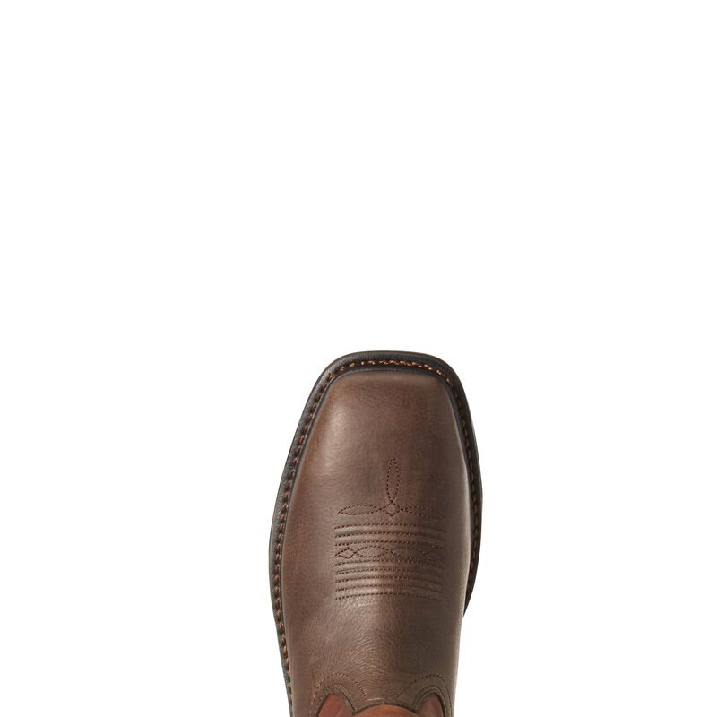 Ariat WorkHog XT VentTEK Spear Carbon Toe Muške Radne Čizme Tamno Čokoladne | HR-728913