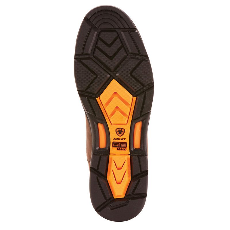 Ariat WorkHog XT Waterproof Carbon Toe Muške Radne Čizme Smeđe Narančaste | HR-256826