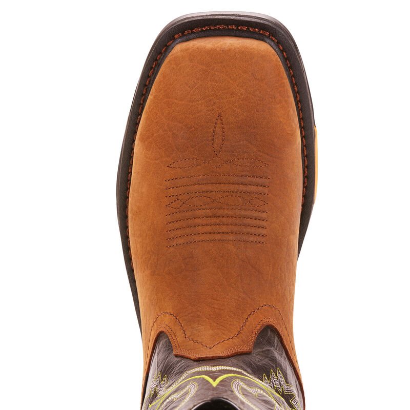 Ariat WorkHog XT Waterproof Muške Radne Čizme Smeđe Čokoladne | HR-170250